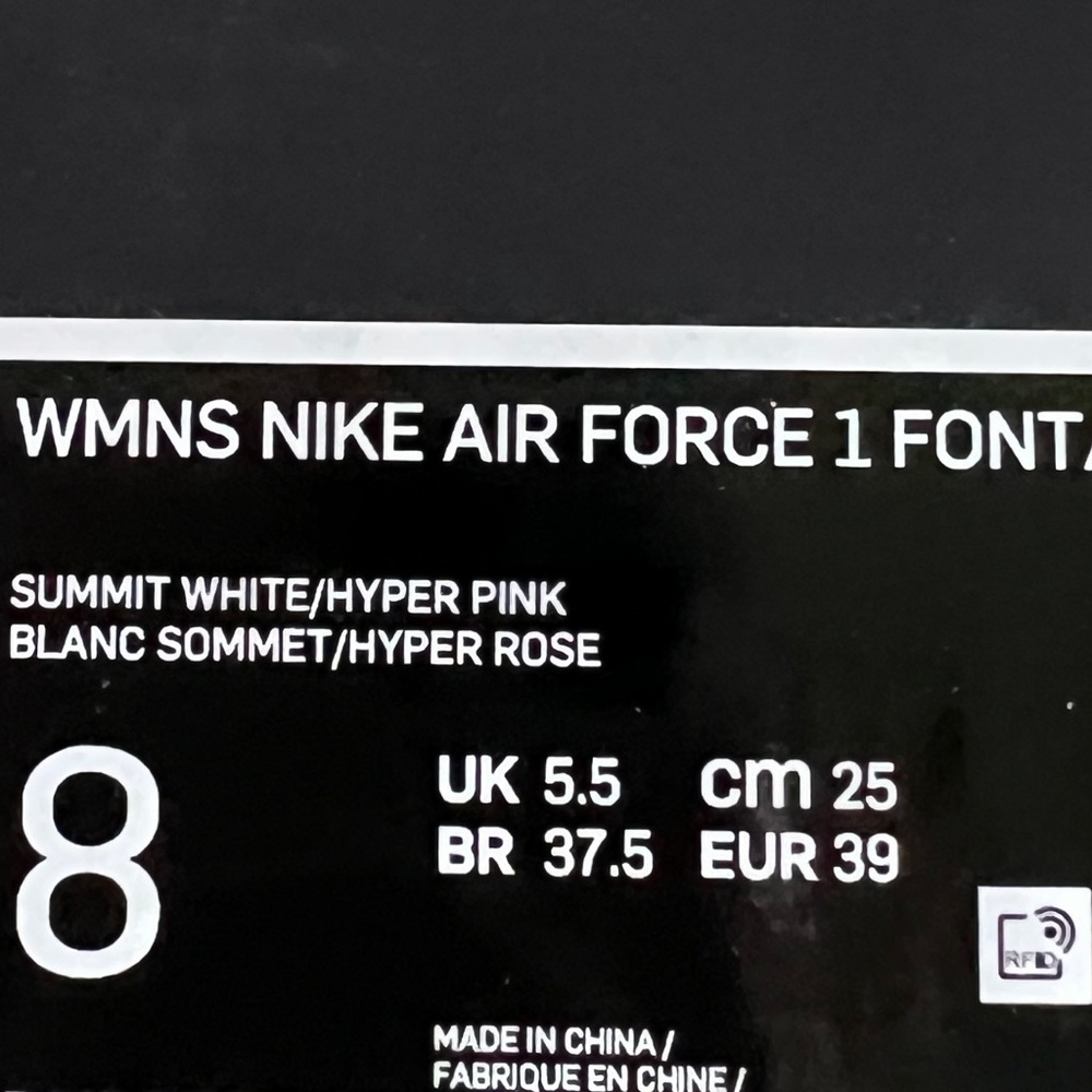 NWT Nike Air Force 1 Fontanka Women’s Shoes - Picture 10 of 10